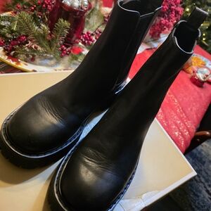 Black Asher Boots